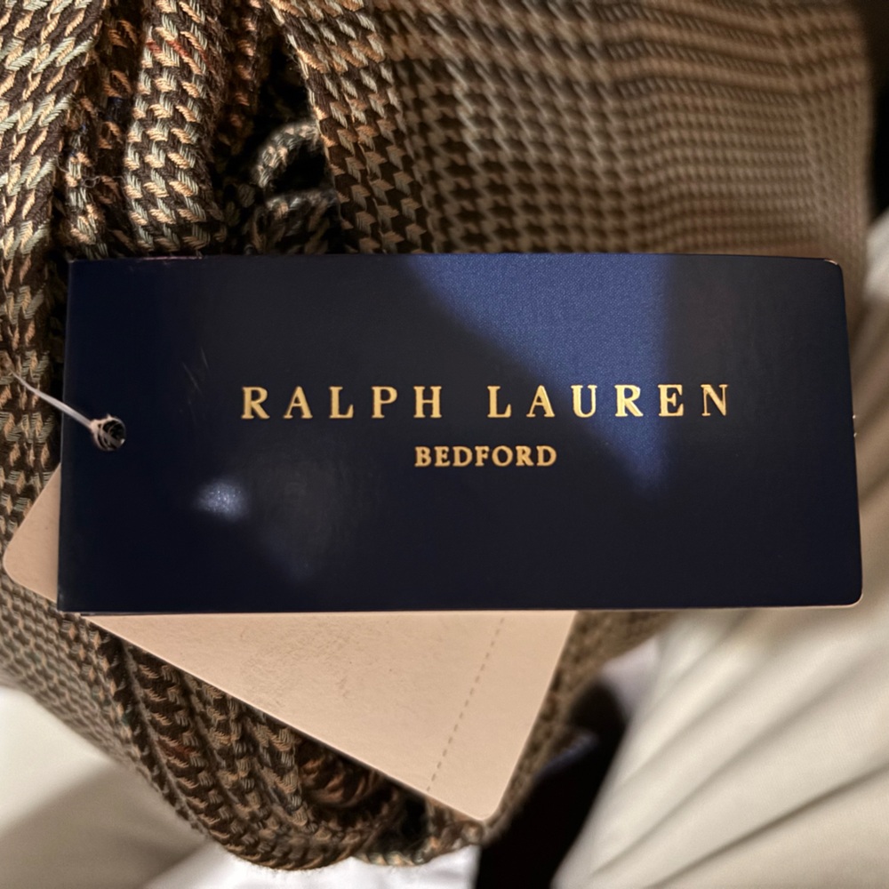 Ralph Lauren Palazzo Herringbone Duvet Cover - Picture 4 of 5